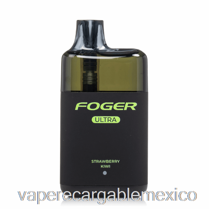 Vape Recargable Foger Ultra 6000 Desechable Fresa Kiwi